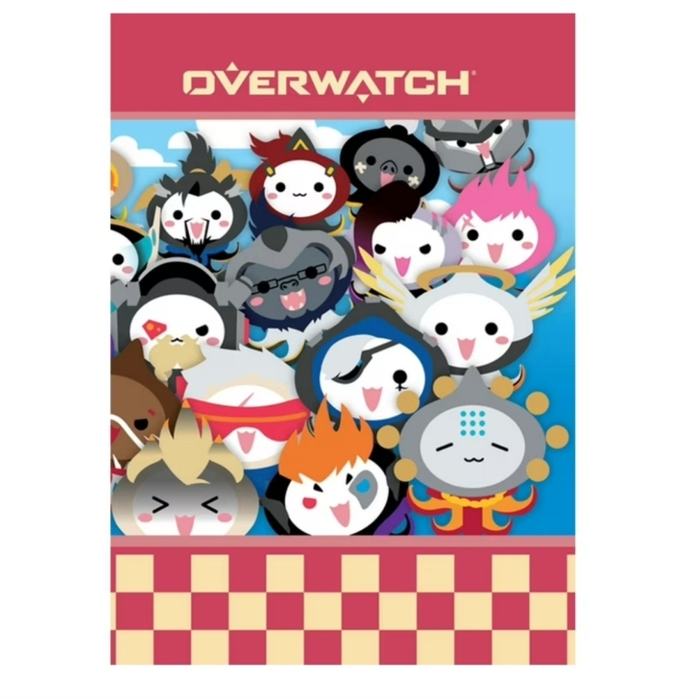 Overwatch Pachimari Heroes Notebook Journal